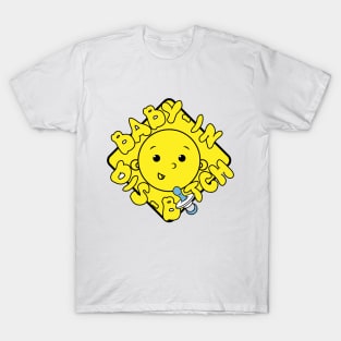 Rad baby boy on board T-Shirt